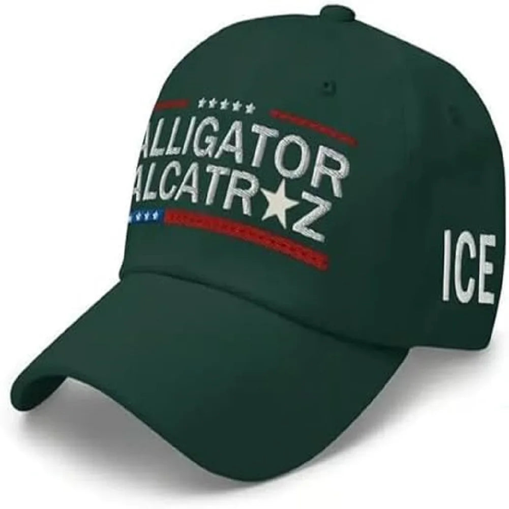 Alligator Embroidery Cap
